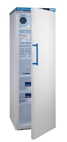 PHARMACY REFRIGERATOR 440L 6 SHLVS SOLID DOOR 230V 50HZ