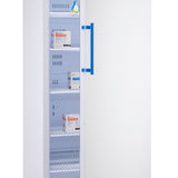 PHARMACY REFRIGERATOR 543L 5 SHELVES SOLID DOOR 230V 50HZ