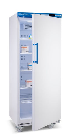 PHARMACY REFRIGERATOR 543L 5 SHELVES SOLID DOOR 230V 50HZ