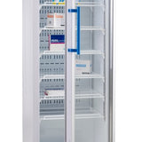 PHARMACY REFRIGERATOR 340L 6 SHLVS GLASS DOOR 230V 50HZ