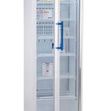 PHARMACY REFRIGERATOR 430L 6 SHLVS GLASS DOOR 230V 50HZ