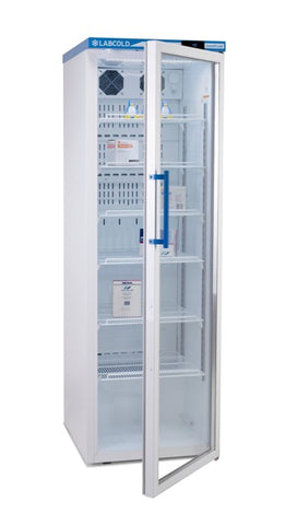PHARMACY REFRIGERATOR 430L 6 SHLVS GLASS DOOR 230V 50HZ
