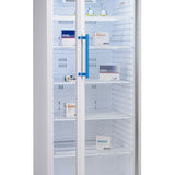 PHARMACY REFRIGERATOR 543L 5 SHELVES GLASS DOOR 230V 50HZ