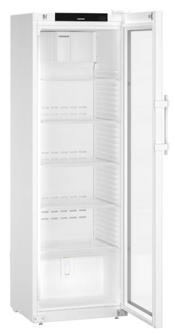PHARMACY REFRIGERATOR HMFvh4011 420L GLASS DOOR 220-240V 50/60HZ