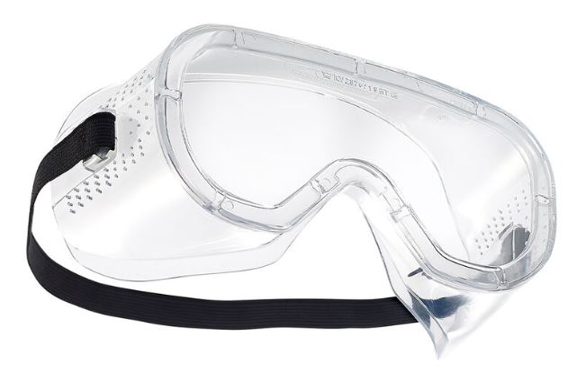 GOGGLES BOLLE BL150 SEALED PVC FRAME/ CL. P-CARB. SINGLE LENS PAIR ...