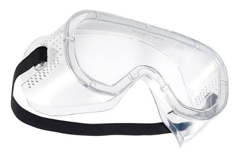 GOGGLES BOLLE BL150 SEALED PVC FRAME/ CL. P-CARB. SINGLE LENS PAIR