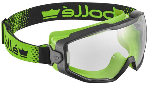 GOGGLES BOLLE SPECTRUM PVC FRAME CL. P-CARB. SINGLE LENS PAIR