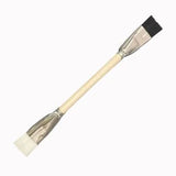 SIEVE BRUSH DOUBLE ENDED FOR USE WITH FINE AND COARSE SIEVES