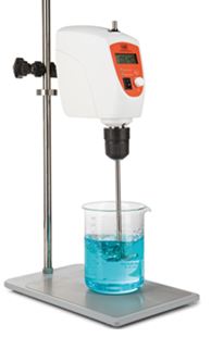 OVERHEAD STIRRER UniSTIRRER OH2 pro W/STAND & ROTOR 110-240V 50/60HZ