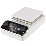HOTPLATE/STIRRER SHP-400-WC 450ºC/1250RPM CERAMIC TOP PLATE 150 X 150MM PREMIUM WHITE 230V 50Hz