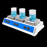 MAGNETIC STIRRER/HOTPLATE 3-PLACE SHP-200-MP 230V 50HZ