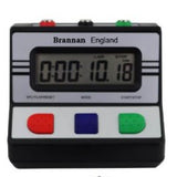 MULTIFUNCTION TIMER WITH SWITCH SOCKETS 99HR 59MIN 59.99SEC.