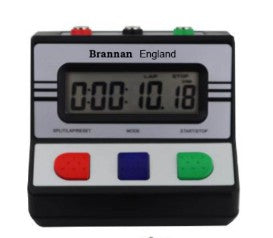 MULTIFUNCTION TIMER WITH SWITCH SOCKETS 99HR 59MIN 59.99SEC.