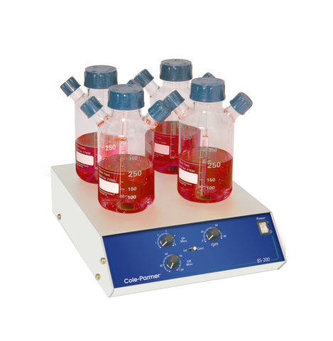 BIOLOGICAL STIRRER BS-200-4-500 220-240V 50/60HZ AC W/O VESSELS