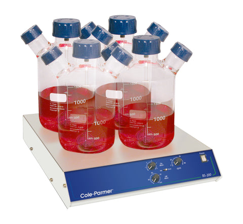 BIOLOGICAL STIRRER BS-200-4-1000 220-240V 50/60HZ AC W/O VESSELS