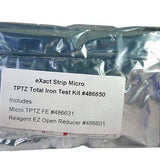 TEST STRIP/REAGENTS TOTAL IRON FOR WS585-55 PK.50