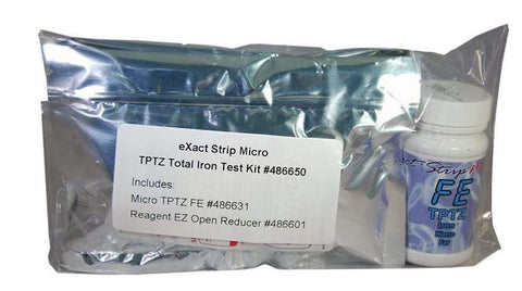 TEST STRIP/REAGENTS TOTAL IRON FOR WS585-55 PK.50