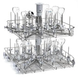 JET RACK WITH 40 SPIGOTS FOR BOTH LEVELS FOR WB200/WB205