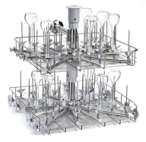 JET RACK WITH 40 SPIGOTS FOR BOTH LEVELS FOR WB200/WB205
