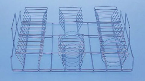 PETRI DISH RACK FOR 38X120MM MAX DIA DISHES IN WB200/205/210