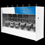 FLOCCULATOR FJT-200D-6 VARIABLE SPEED 25-250RPM 6-BANK 230V 50HZ A.C.