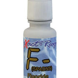 TEST STRIP/REAGENTS FLUORIDE FOR WS585-55 PK.25
