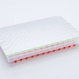 HEAT SEALING FOIL PIERCEASEAL PS 125 X 78MM SHEETS PK.100