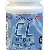 MULTI TEST STRIP/REAGENTS DPD FOR WS585-55 PK.100