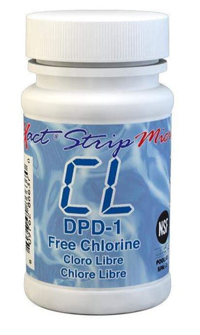 MULTI TEST STRIP/REAGENTS DPD FOR WS585-55 PK.100