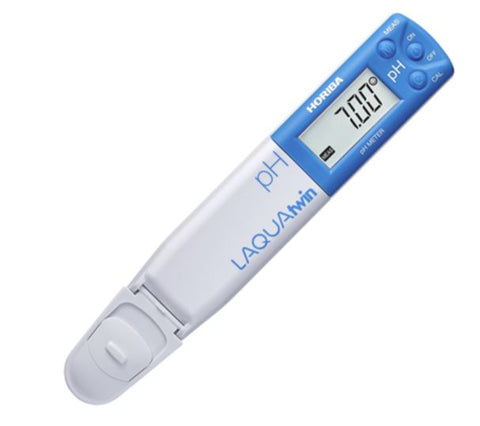 POCKET PH METER HORIBA LAQUA-TWIN PH-22 WITH BATTERIES