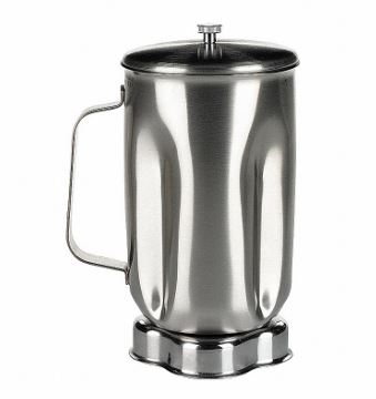 CONTAINER ST./STEEL 1L WITH BLENDER ASSEMBLY AND ST./STEEL L
