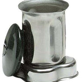 MINI PULVERISER ST./STEEL CONTAINER AND SNAP ON LID CAP.75G
