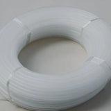 TUBING, TRANSLUCENT PE, 6MM BORE X 9MM O.D., 30 METRES