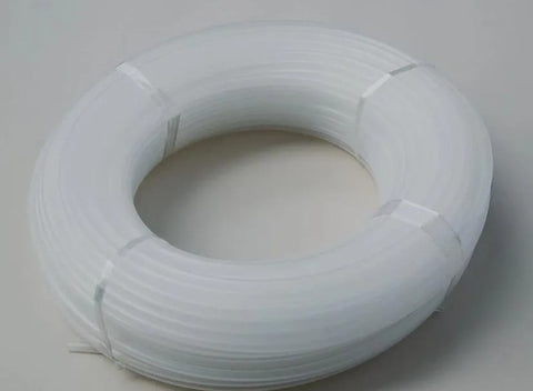 TUBING, TRANSLUCENT PE, 1.5MM BORE X 5MM O.D., 30 METRES
