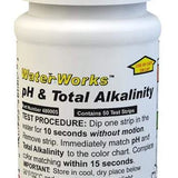 TEST STRIPS pH6-9/TOTAL ALK. 0 - 720MG/L PK.50