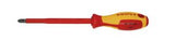 ELECT. SCREWDRIVER CHR./MOLYB STEEL BLADE 150 X 6.5MM