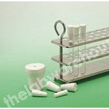STERISTOPPERS PREFORMED CELLULOSE FOR 10MM ID TUBE PK 1000