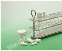 STERISTOPPERS PREFORMED CELLULOSE FOR 10MM ID TUBE PK 1000