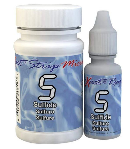 TEST STRIP/REAGENT SULPHIDE FOR WS585-55 PK.50