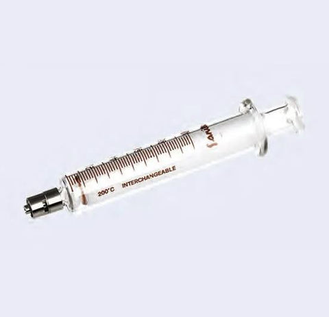 SYRINGE BORO. GLASS CENTRAL LUER LOCK WITHOUT NEEDLE 10ML