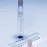 TEST TUBE PYREX GLASS 150X22MM GRAD. 25X0.5ML, 19/17 PE STPR