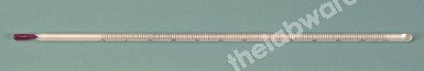 THERMOMETER SPIRIT FILLED WH. BACK -50TO50ºCX1ºC PART IMM.