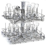 JET RACK WITH 40 SPIGOTS FOR BOTH LEVELS FOR WB210/WB215