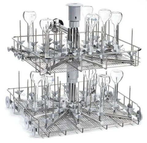 JET RACK WITH 40 SPIGOTS FOR BOTH LEVELS FOR WB210/WB215