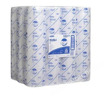 SCOTT WYPALL WIPES BLUE 510X380MM ROLL 200 WIPES
