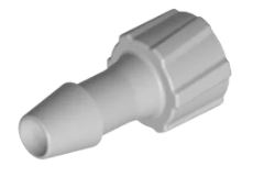 ADAPTERS NYLON STRAIGHT 6MM O.D. FERRULE/LUER-LOCK MALE PK.100