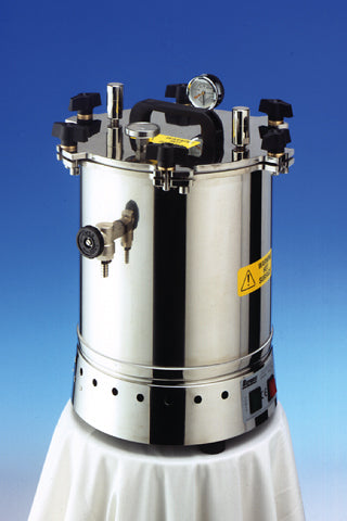 AUTOCLAVE MODEL ST2228E 22L ST./STEEL FOR 230-250V A.C.