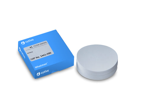 FILTER PAPER CIRCLES WHATMAN GRADE NO.41 18.5CM DIA BOX 100
