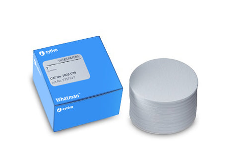 FILTER PAPER CIRCLES WHATMAN GRADE NO.3 12.5CM DIA BOX 100