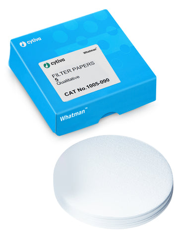 FILTER PAPER CIRCLES WHATMAN GRADE NO.5 12.5CM DIA BOX 100
